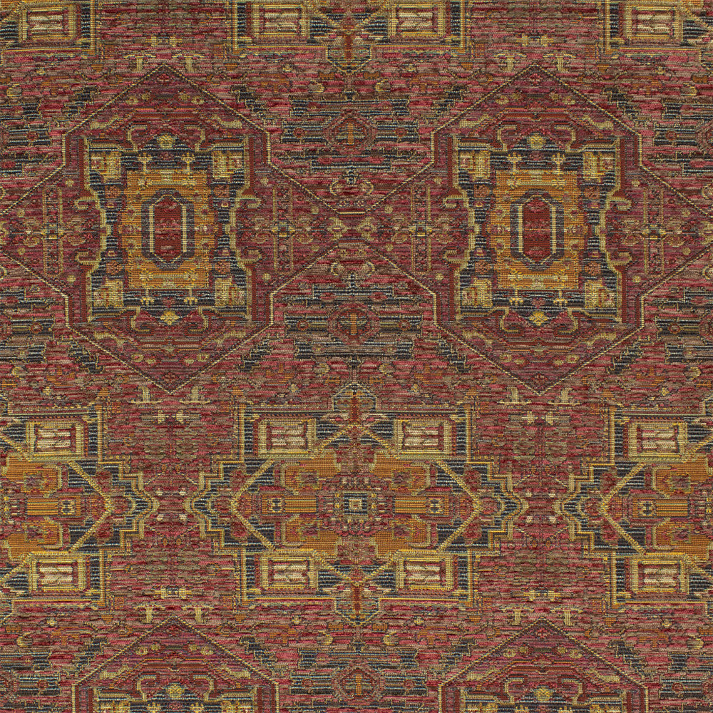 S6707 Crimson by Greenhouse Fabric 100% Polyester China 35,000 </p><p>Repeat: 14.8" H, 20.5" V 55" - Fabric Carolina -