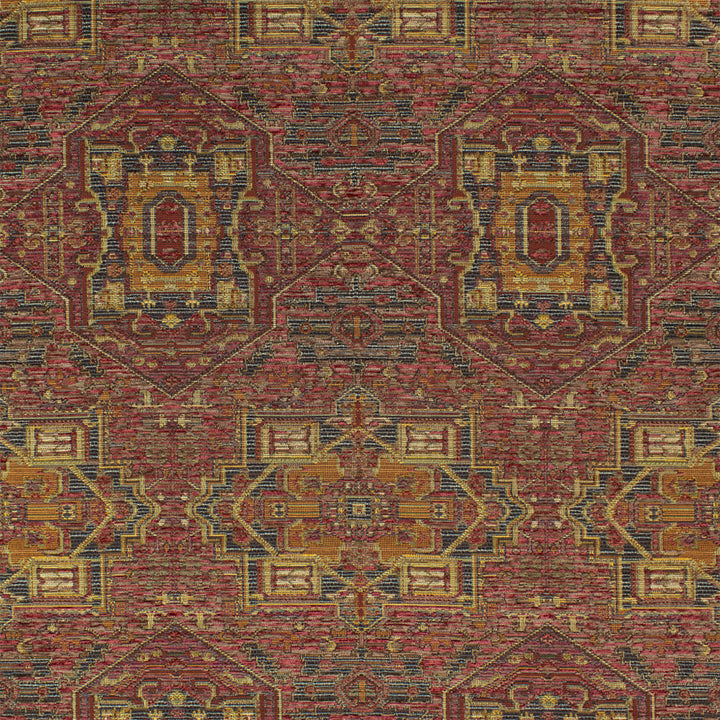 S6707 Crimson by Greenhouse Fabric 100% Polyester China 35,000 </p><p>Repeat: 14.8" H, 20.5" V 55" - Fabric Carolina -