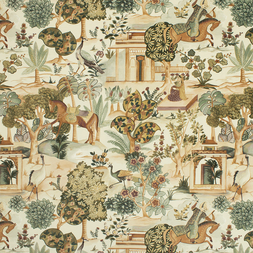 S6714 Umber by Greenhouse Fabric 100% Polyester China 50,000 </p><p>Repeat: 27.25" H, 27" V 56" - Fabric Carolina -