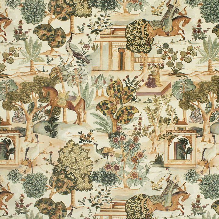 S6714 Umber by Greenhouse Fabric 100% Polyester China 50,000 </p><p>Repeat: 27.25" H, 27" V 56" - Fabric Carolina -