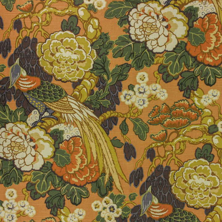S6718 Paradise by Greenhouse Designer Fabric 100% Cotton Pakistan 12,000 </p><p>Repeat: 13.5" H, 25.25" V 54" - Swanky Fabrics -