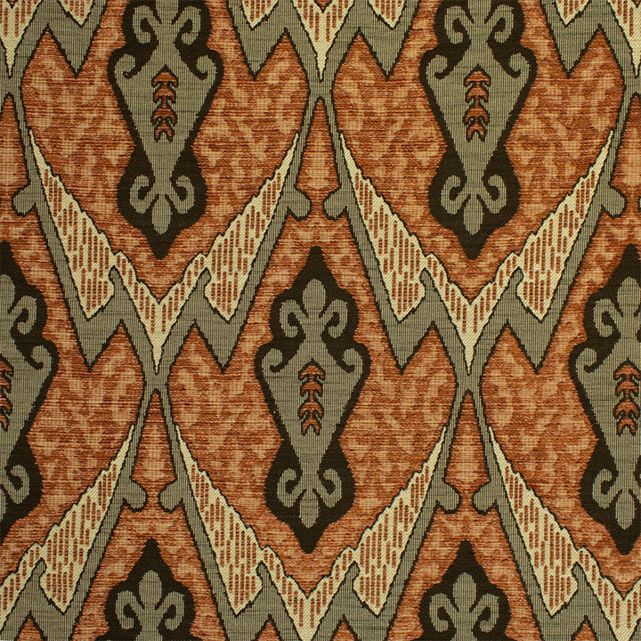 S6721 Sienna by Greenhouse Fabric 65.99% Polyester, 18.70% Rayon, 15.31% Cotton USA 33,000 </p><p>Repeat: 14.5" H, 13.5" V 57" - Fabric Carolina -