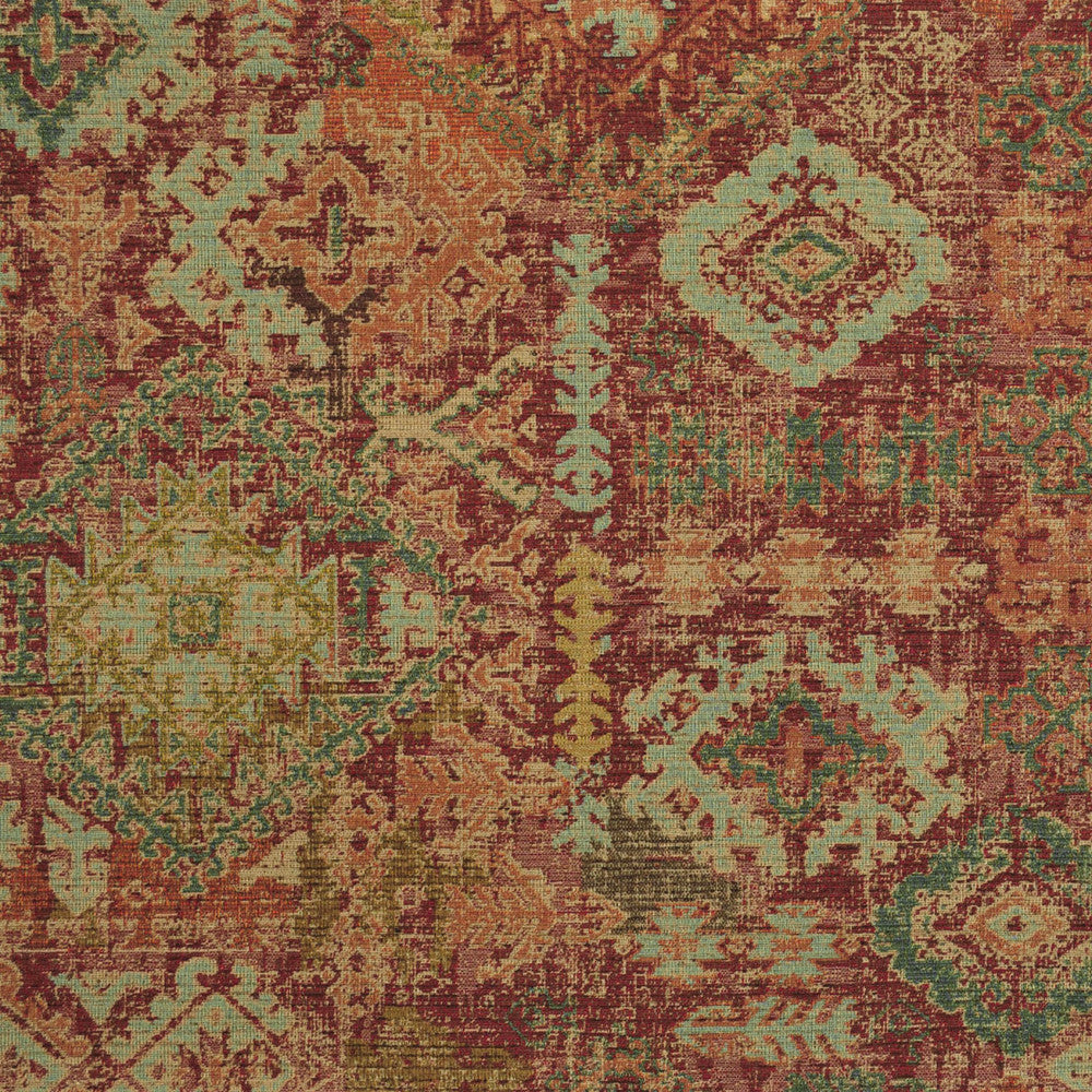 S6723 Spice by Greenhouse Fabric 83% Polyester, 17% Viscose China 9000 </p><p>Repeat: 28.3" H, 26.4" V 55" - Fabric Carolina -