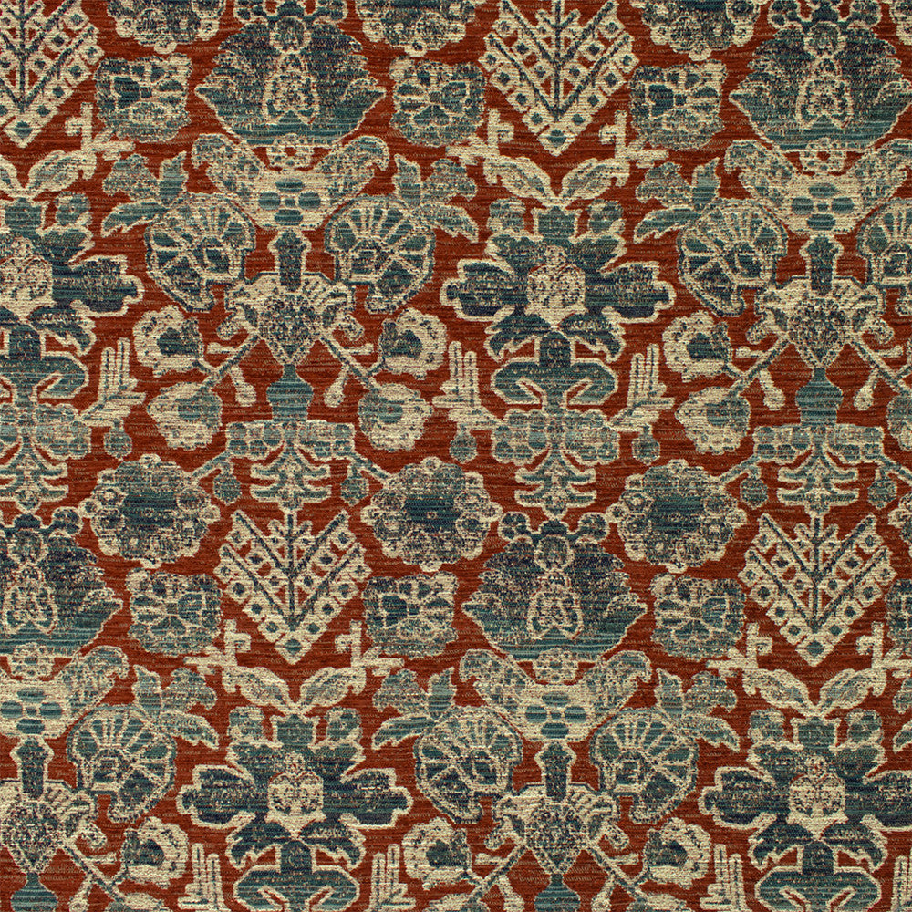 S6726 Berry by Greenhouse Fabric 100% Polyester China 15,000 </p><p>Repeat: 14.25" H, 27.25" V 56" - Fabric Carolina -