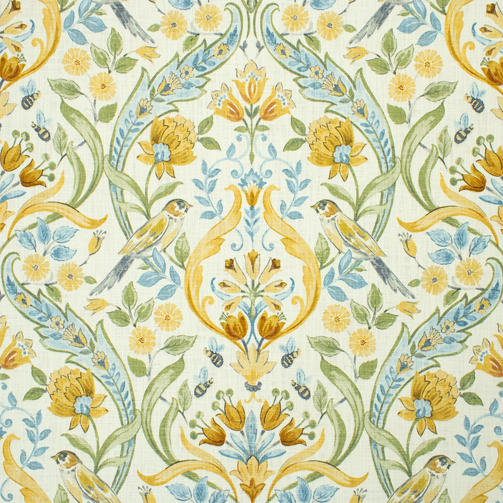 S6730 Honey by Greenhouse Fabric 100% Cotton India 10,000 </p><p>Repeat: 27" H, 26.5" V 54" - Fabric Carolina -