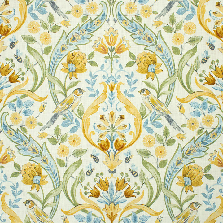 S6730 Honey by Greenhouse Fabric 100% Cotton India 10,000 </p><p>Repeat: 27" H, 26.5" V 54" - Fabric Carolina -