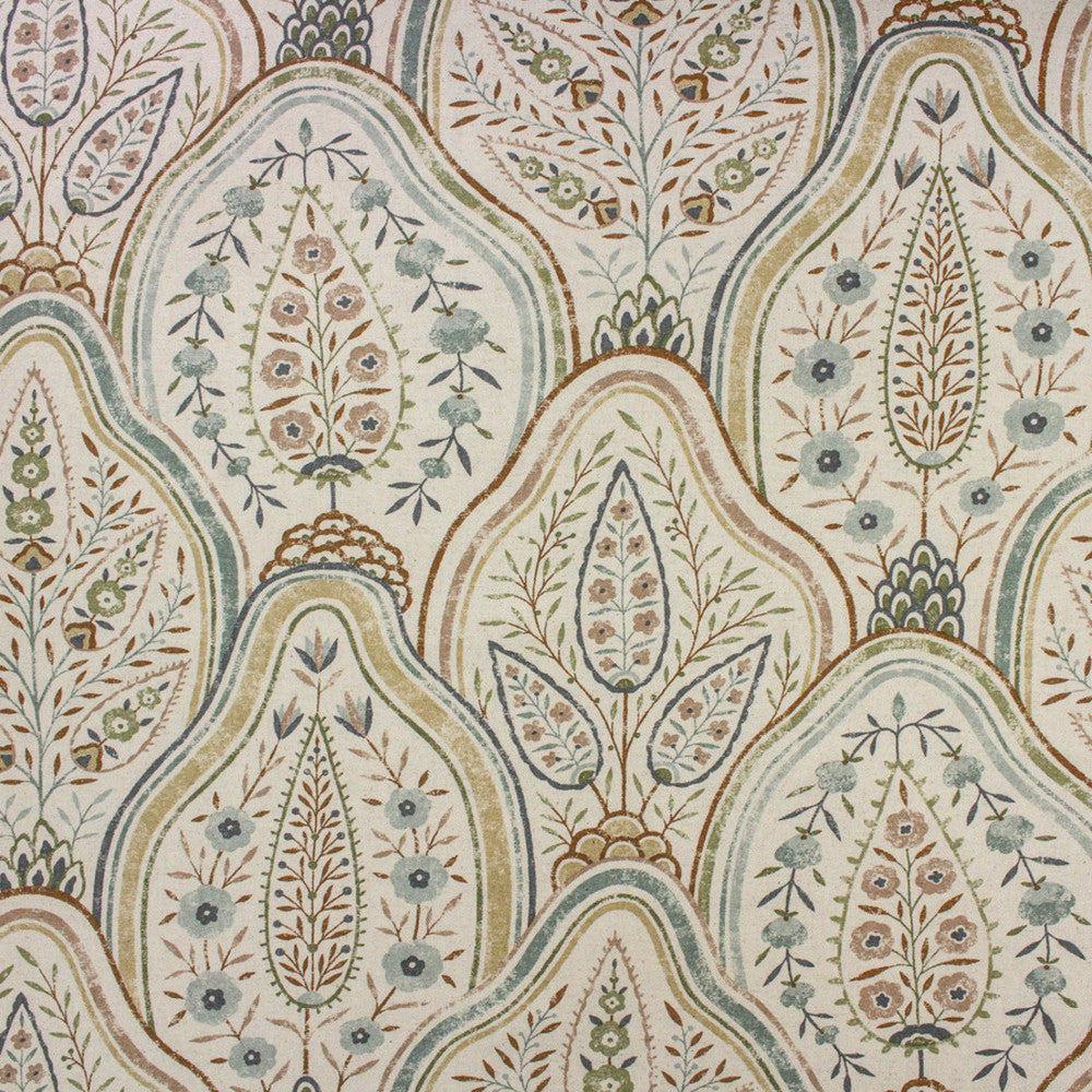 S6746 Memoir by Greenhouse Designer Fabric 100% Cotton Pakistan 12,000 </p><p>Repeat: 13.5" H, 25.25" V 54" - Swanky Fabrics -