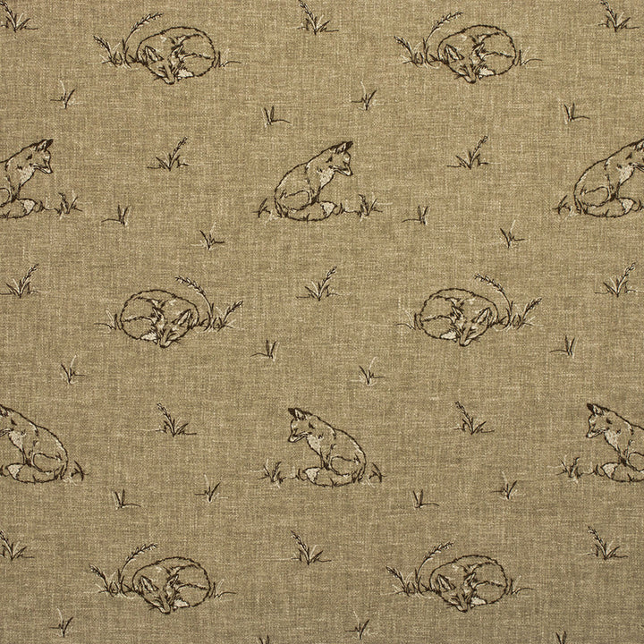 S6747 Flax by Greenhouse Designer Fabric 100% Polyester India 80,000 </p><p>Repeat: 8.5" H, 15.5" V 56" - Swanky Fabrics -