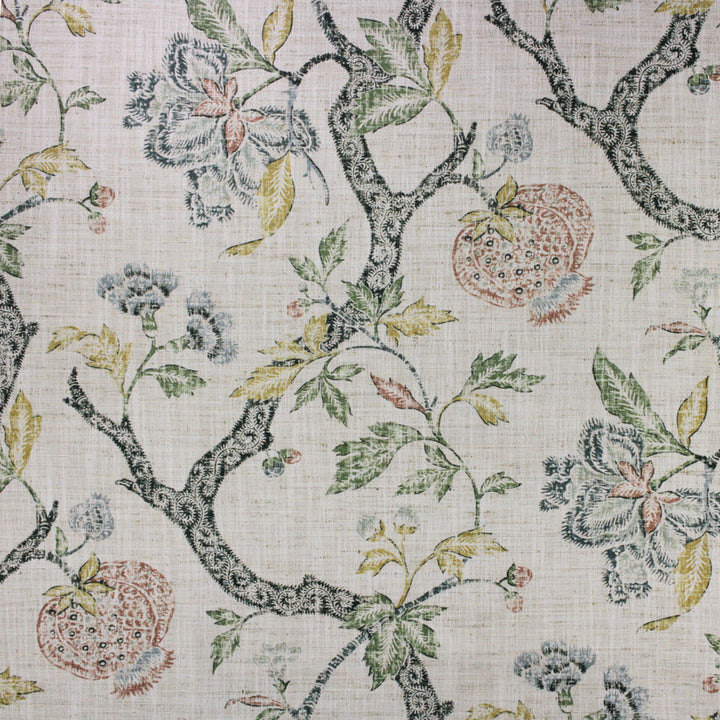 S6754 Garden by Greenhouse Fabric 100% Polyester India 12,000 </p><p>Repeat: 27.56" H, 25.77" V 54" - Fabric Carolina -