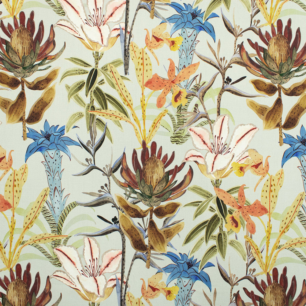 S6758 Apricot by Greenhouse Designer Fabric 100% Cotton India 10,000 </p><p>Repeat: 27" H, 27" V 54" - Swanky Fabrics -