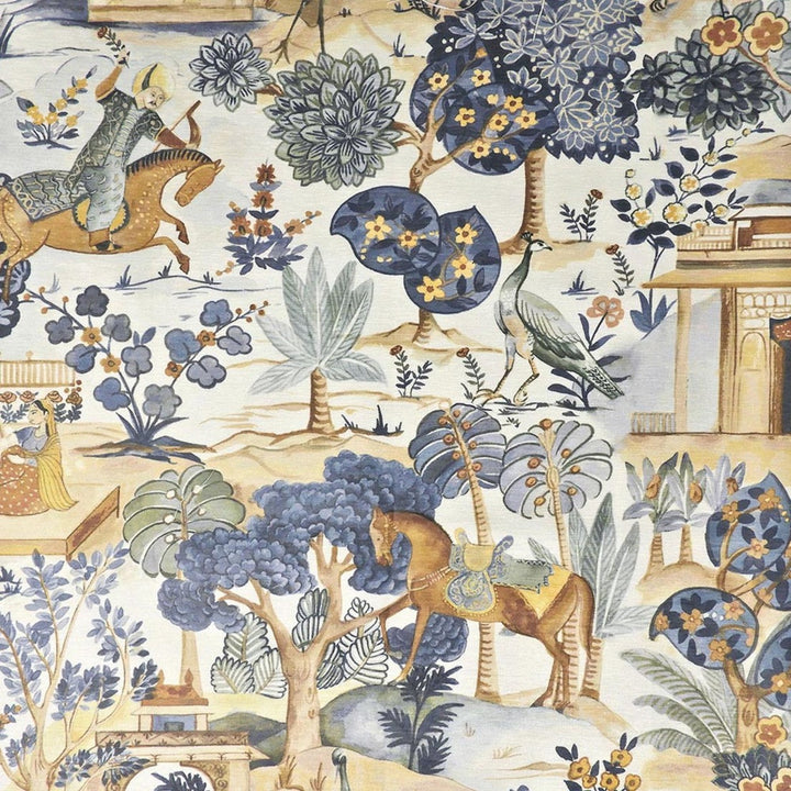 S6761 River by Greenhouse Fabric 100% Polyester China 50,000 </p><p>Repeat: 27.25" H, 27" V 56" - Fabric Carolina -