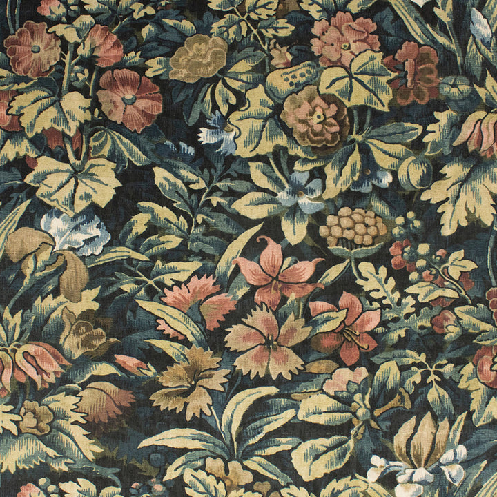 S6765 Vintage by Greenhouse Fabric 100% Polyester USA 50,000 </p><p>Repeat: 6.75" H, 5.3" V 56" - Fabric Carolina -