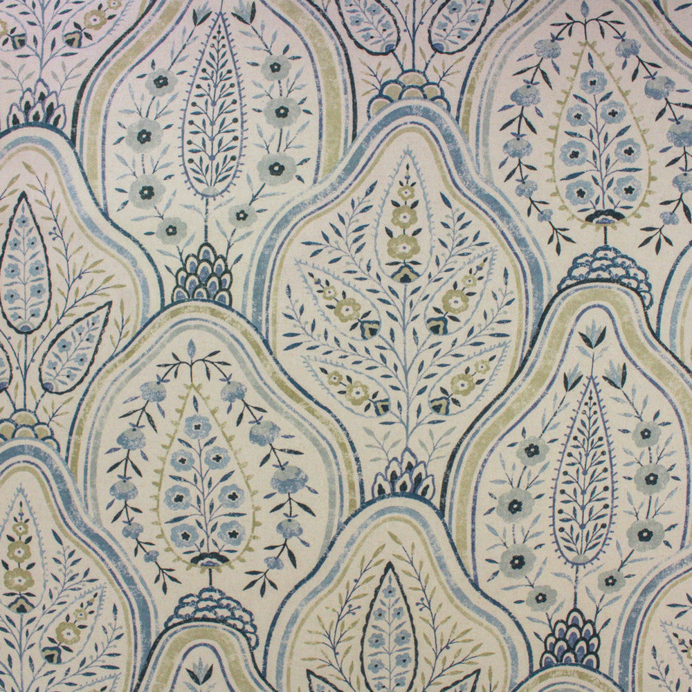 S6766 Island House by Greenhouse Fabric 100% Cotton Pakistan 12,000 </p><p>Repeat: 13.5" H, 25.25" V 54" - Fabric Carolina -