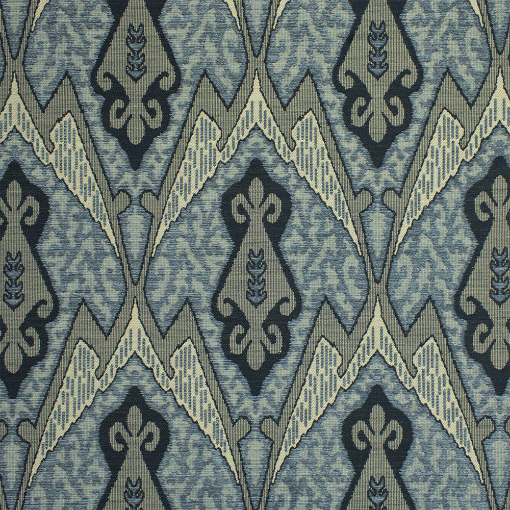 S6773 Indigo by Greenhouse Fabric 65.99% Polyester, 18.70% Rayon, 15.31% Cotton USA 33,000 </p><p>Repeat: 14.5" H, 13.5" V 57" - Fabric Carolina -
