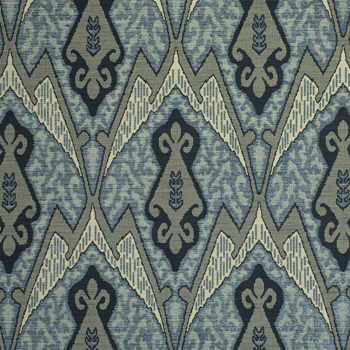 S6773 Indigo by Greenhouse Fabric 65.99% Polyester, 18.70% Rayon, 15.31% Cotton USA 33,000 </p><p>Repeat: 14.5" H, 13.5" V 57" - Fabric Carolina -