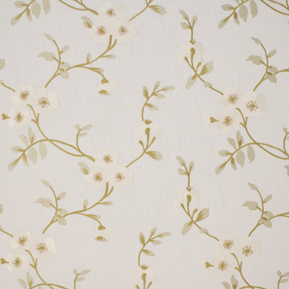 S6797 Pear by Greenhouse Fabric 68% Polyester, 21% Linen, 11% Cotton With 100% Viscose Embroidery India DRAPERY </p><p>Repeat: 13.1" H, 9.25" V 53" - Fabric Carolina -
