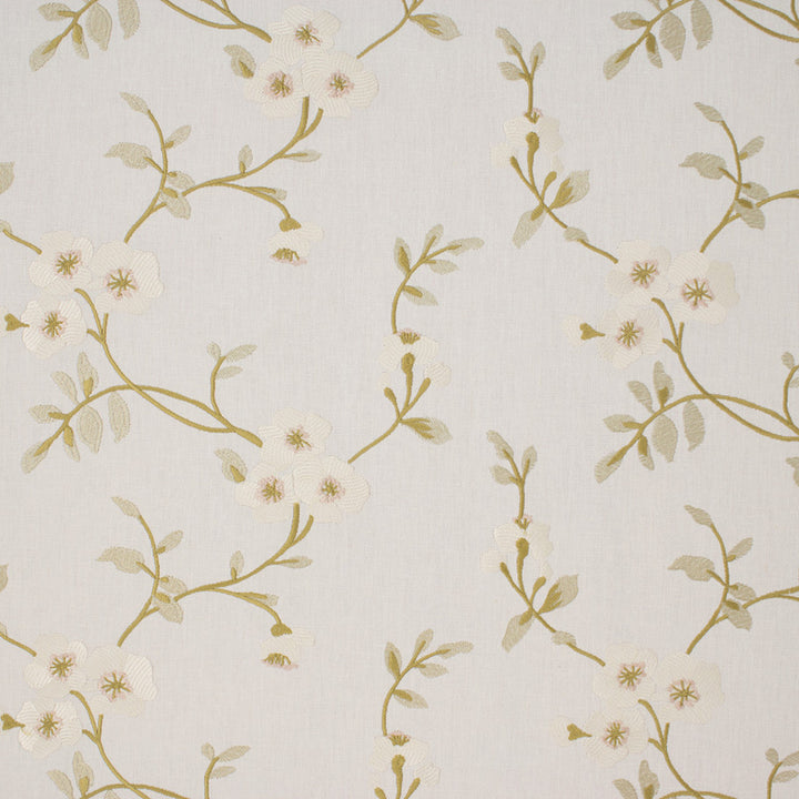 S6797 Pear by Greenhouse Fabric 68% Polyester, 21% Linen, 11% Cotton With 100% Viscose Embroidery India DRAPERY </p><p>Repeat: 13.1" H, 9.25" V 53" - Fabric Carolina -