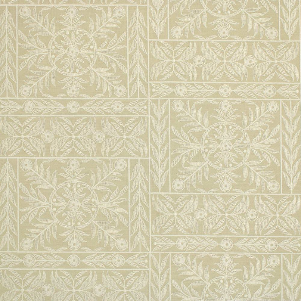 S6799 Stone by Greenhouse Fabric 54% Polyester, 46% Cotton With 50% Cotton, 50% Viscose Embroidery India DRAPERY </p><p>Repeat: 18" H, 9.125" V 54" - Fabric Carolina -