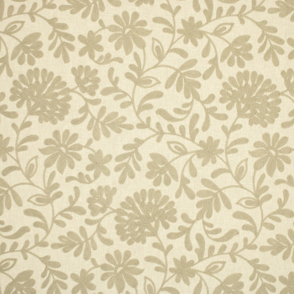S6801 Pearl by Greenhouse Fabric 52% Polyester, 48% Cotton With 100% Viscose Embroidery India 30,000 </p><p>Repeat: 17.05" H, 18.89" V 54" - Fabric Carolina -
