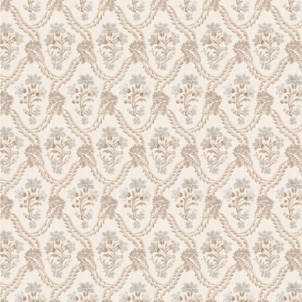S6808 Cameo by Greenhouse Fabric 90% Cotton, 10% Linen Spain 20,000 </p><p>Repeat: 13.58" H, 27.08" V 55" - Fabric Carolina -