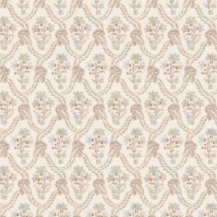 S6808 Cameo by Greenhouse Fabric 90% Cotton, 10% Linen Spain 20,000 </p><p>Repeat: 13.58" H, 27.08" V 55" - Fabric Carolina -