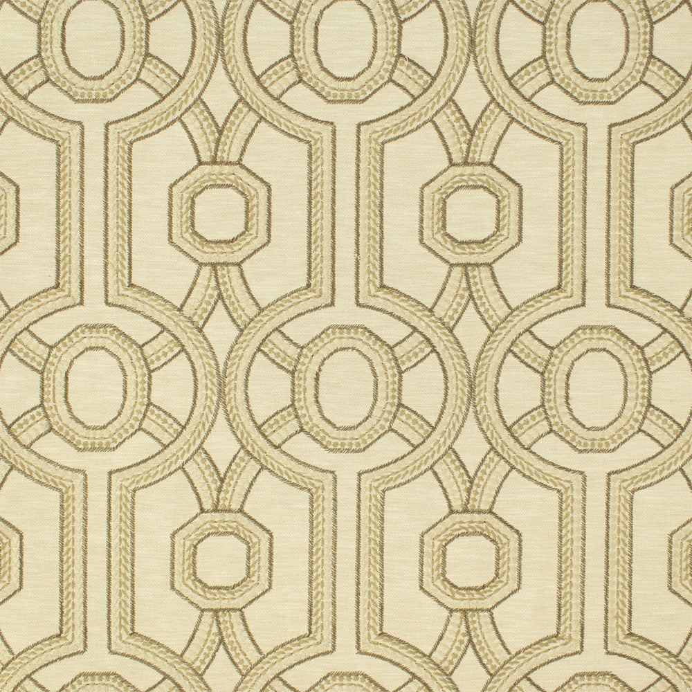 S6817 Parchment by Greenhouse Fabric 71% Polyester, 29% Cotton With 100% Polyester Embroidery India DRAPERY </p><p>Repeat: 6.5" H, 9.5" V 54" - Fabric Carolina -