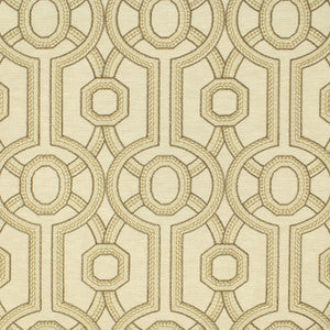 S6817 Parchment by Greenhouse Fabric