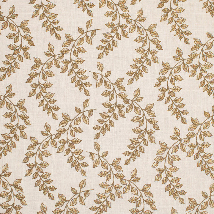 S6820 Natural by Greenhouse Fabric 85% Polyester, 15% Cotton With 100% Polyester Embroidery India DRAPERY </p><p>Repeat: 10.25" H, 6.5" V 54" - Fabric Carolina -