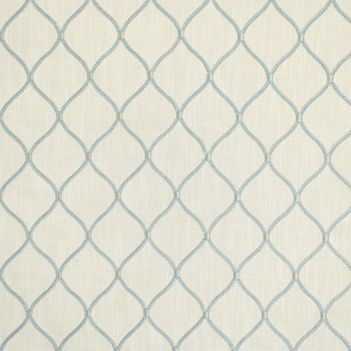 S6833 Ice by Greenhouse Fabric 45% Viscose, 35% Polyester, 20% Linen China DRAPERY </p><p>Repeat: 5.1" H, 4.3" V 56" - Fabric Carolina -