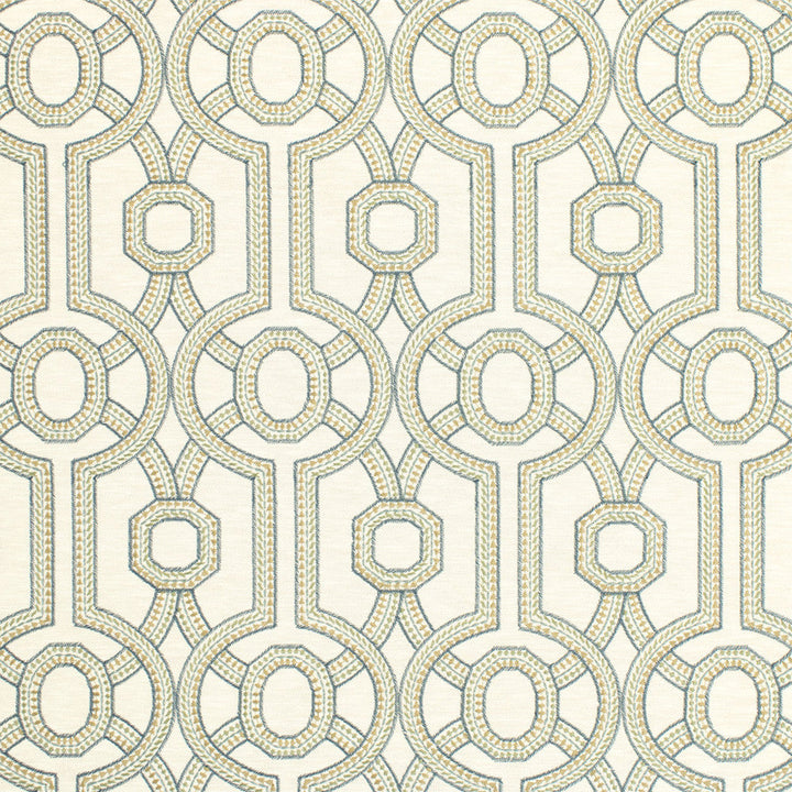 S6835 Imperial by Greenhouse Designer Fabric 71% Polyester, 29% Cotton With 100% Polyester Embroidery India DRAPERY </p><p>Repeat: 6.5" H, 9.5" V 54" - Swanky Fabrics -