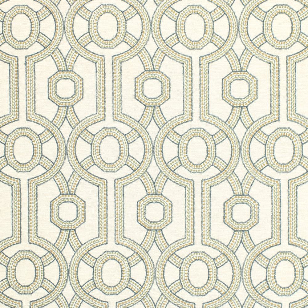 S6835 Imperial by Greenhouse Fabric 71% Polyester, 29% Cotton With 100% Polyester Embroidery India DRAPERY </p><p>Repeat: 6.5" H, 9.5" V 54" - Fabric Carolina -