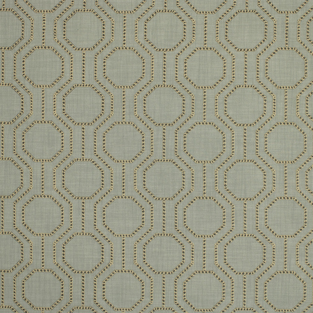 S6840 Cadet by Greenhouse Fabric 51% Polyester, 49% Cotton With 100% Polyester Embroidery India DRAPERY </p><p>Repeat: 6.25" H, 6.75" V 54" - Fabric Carolina -