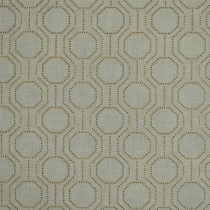 S6840 Cadet by Greenhouse Fabric 51% Polyester, 49% Cotton With 100% Polyester Embroidery India DRAPERY </p><p>Repeat: 6.25" H, 6.75" V 54" - Fabric Carolina -