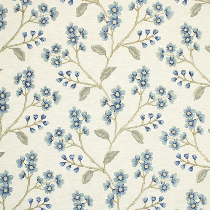 S6846 Nautic by Greenhouse Fabric 71% Polyester, 29% Cotton With 100% Polyester Embroidery India DRAPERY </p><p>Repeat: 9.5" H, 13" V 54" - Fabric Carolina -