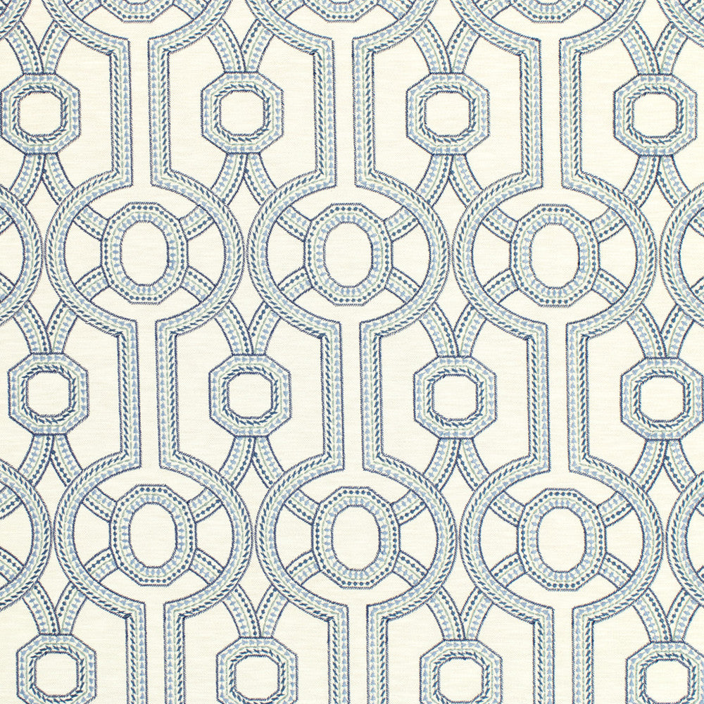 S6848 Nautic by Greenhouse Fabric 71% Polyester, 29% Cotton With 100% Polyester Embroidery India DRAPERY </p><p>Repeat: 6.5" H, 9.5" V 54" - Fabric Carolina -