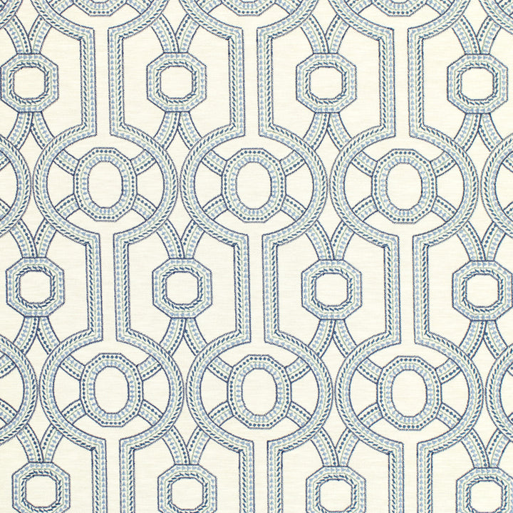 S6848 Nautic by Greenhouse Fabric 71% Polyester, 29% Cotton With 100% Polyester Embroidery India DRAPERY </p><p>Repeat: 6.5" H, 9.5" V 54" - Fabric Carolina -