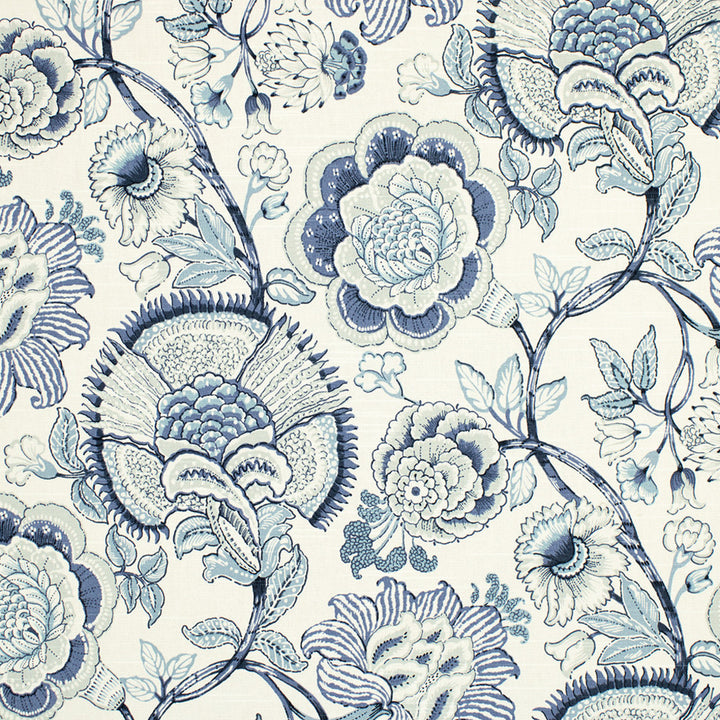 S6857 Lapis by Greenhouse Fabric 100% Cotton Pakistan 12,000 </p><p>Repeat: 13.5" H, 25.25" V 54" - Fabric Carolina -