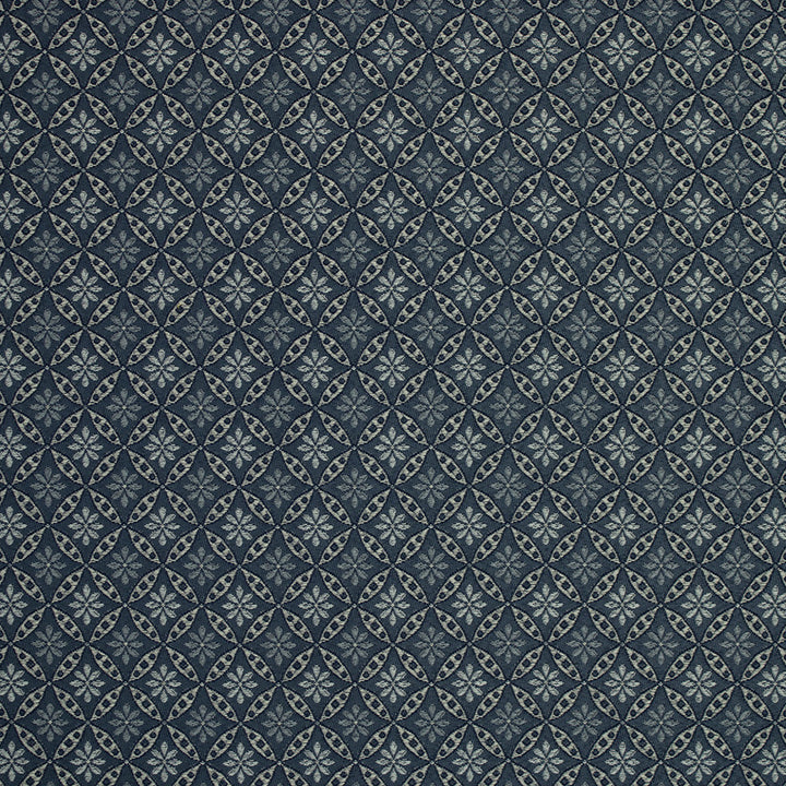 S6863 Blue by Greenhouse Fabric 66.25% Pcr Polyester, 33.75% Polyester USA 63,000 </p><p>Repeat: 1.875" H, 1.875" V 58" - Fabric Carolina -