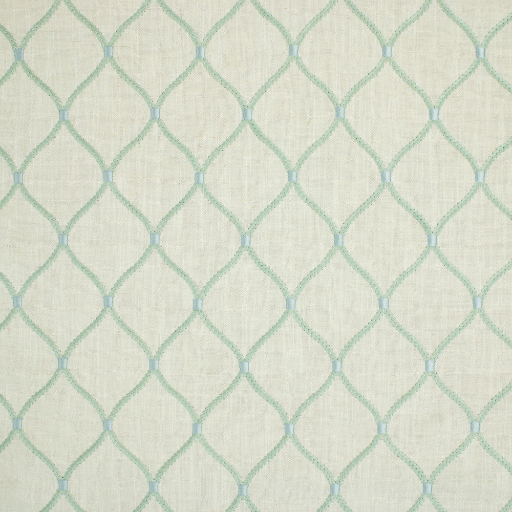 S6872 Sea Pearl by Greenhouse Fabric 45% Viscose, 35% Polyester China DRAPERY </p><p>Repeat: 5.1" H, 4.3" V 56" - Fabric Carolina -