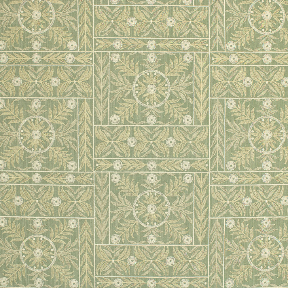 S6876 Haze by Greenhouse Fabric 54% Polyester, 46% Cotton, 50% Cotton With 50% Viscose Embroidery India 3,000 </p><p>Repeat: 18" H, 9.125" V 54" - Fabric Carolina -