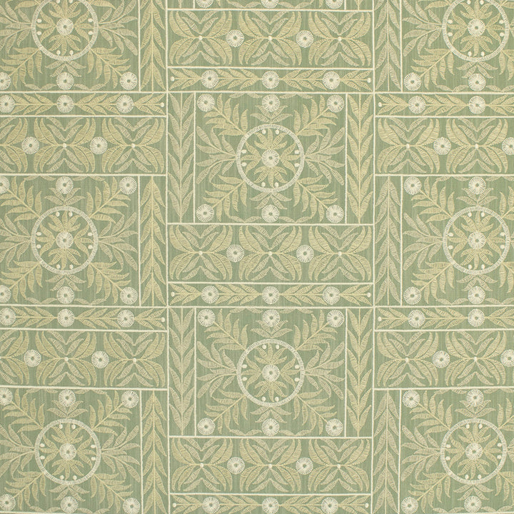 S6876 Haze by Greenhouse Fabric 54% Polyester, 46% Cotton, 50% Cotton With 50% Viscose Embroidery India 3,000 </p><p>Repeat: 18" H, 9.125" V 54" - Fabric Carolina -