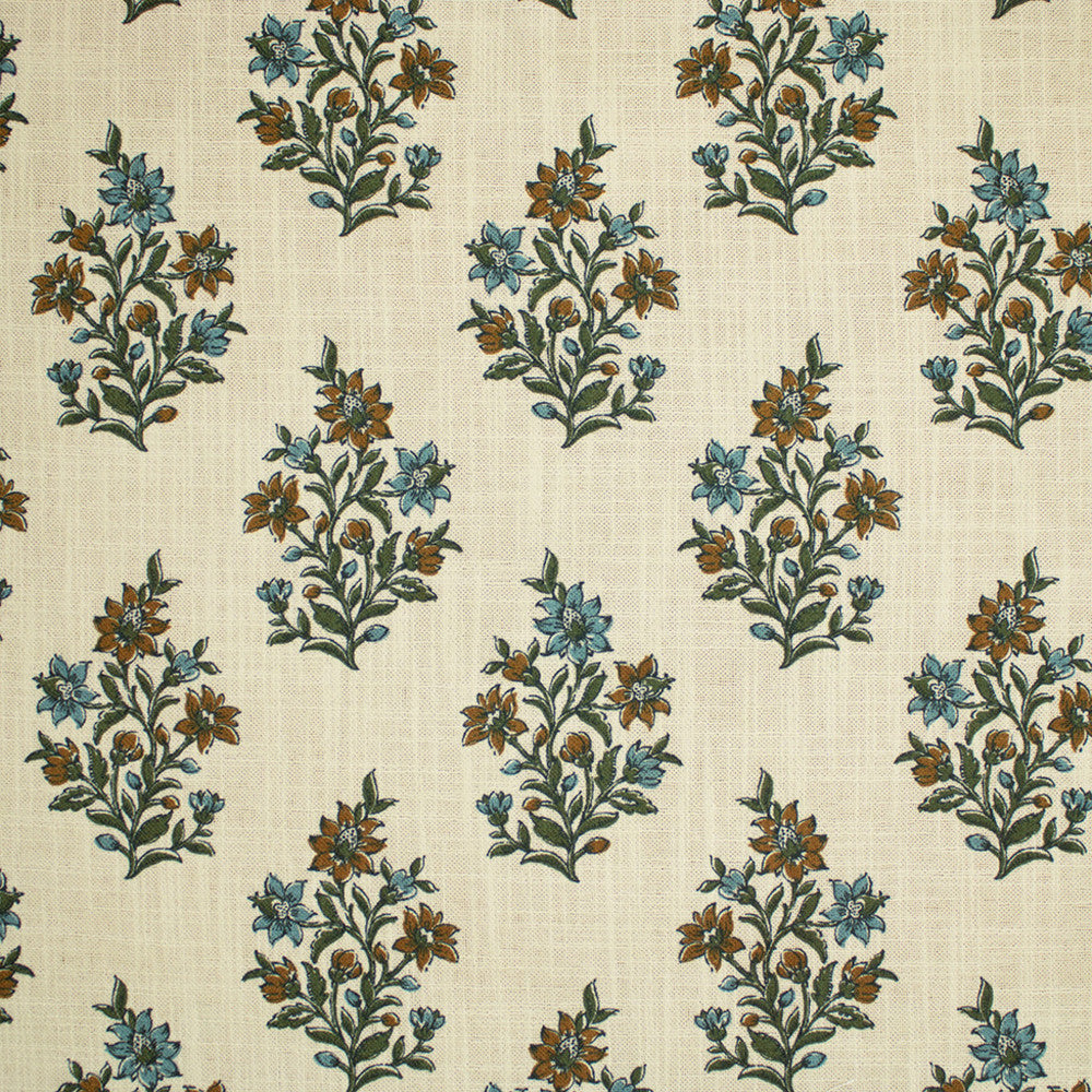 S6887 Teal by Greenhouse Fabric 100% Polyester China 55,000 </p><p>Repeat: 14" H, 13.5" V 54" - Fabric Carolina -