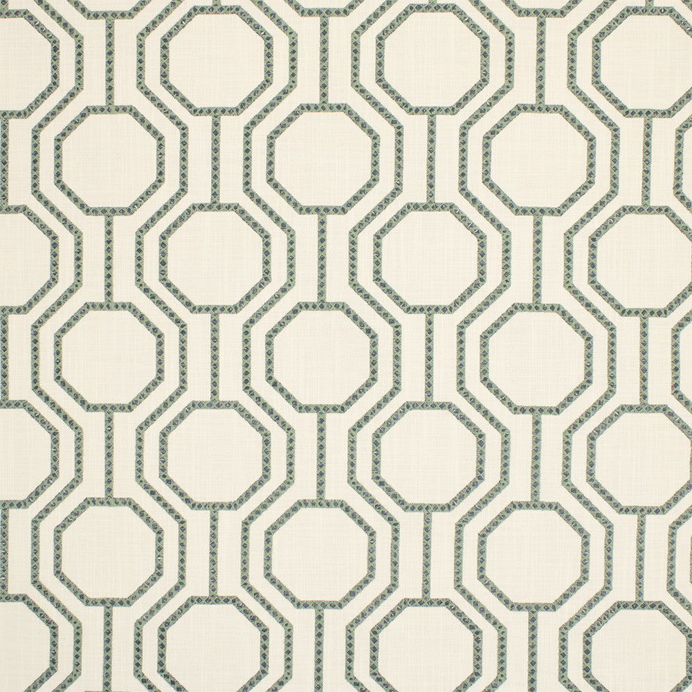 S6888 Resort by Greenhouse Fabric 51% Polyester, 49% Cotton With 100% Polyester Embroidery India DRAPERY </p><p>Repeat: 6.25" H, 6.75" V 54" - Fabric Carolina -