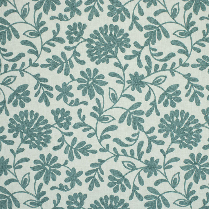 S6890 Iris by Greenhouse Designer Fabric 52% Polyester, 48% Cotton With 100% Viscose Embroidery India 9,000 </p><p>Repeat: 17.05" H, 18.89" V 54" - Swanky Fabrics -