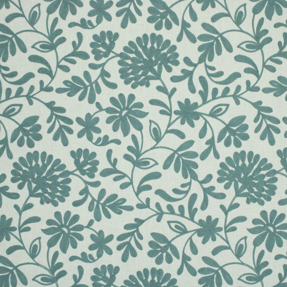 S6890 Iris by Greenhouse Fabric 52% Polyester, 48% Cotton With 100% Viscose Embroidery India 9,000 </p><p>Repeat: 17.05" H, 18.89" V 54" - Fabric Carolina -