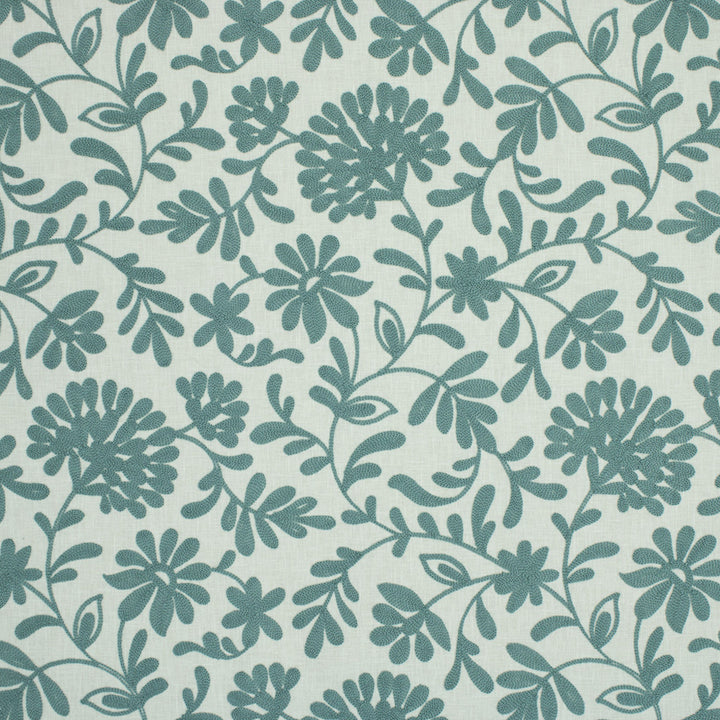 S6890 Iris by Greenhouse Fabric 52% Polyester, 48% Cotton With 100% Viscose Embroidery India 9,000 </p><p>Repeat: 17.05" H, 18.89" V 54" - Fabric Carolina -