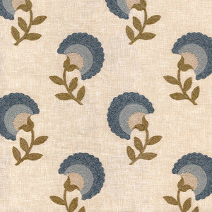 S6898 Prussian by Greenhouse Fabric
