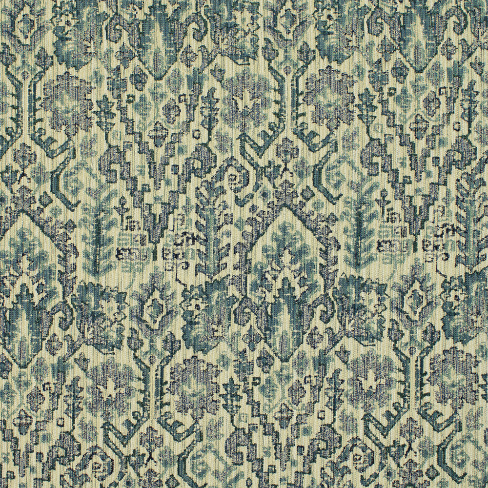 S6901 Peacock by Greenhouse Fabric 50.32% Rayon, 27.33% Polyester, 20.16% Polyester (Uv), 2.19% Cotton USA 33,000 </p><p>Repeat: 27.875" H, 13.313" V 55" - Fabric Carolina -