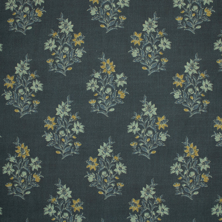 S6902 Indigo by Greenhouse Fabric 100% Polyester China 55,000 </p><p>Repeat: 14" H, 13.5" V 54" - Fabric Carolina -