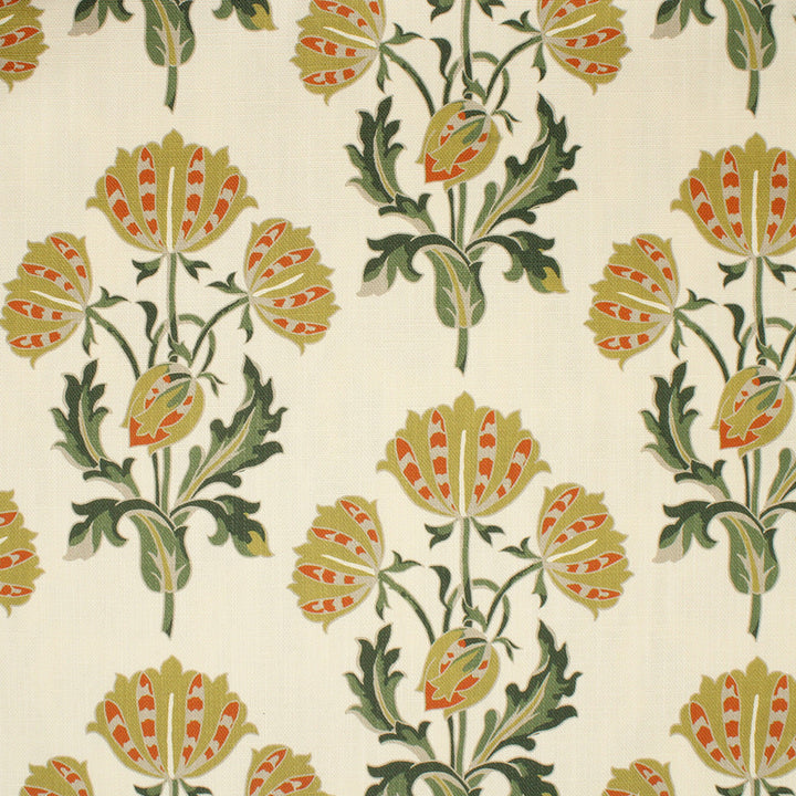 S6910 Marsh by Greenhouse Fabric 97% Cotton, 3% Linen China 20,000 </p><p>Repeat: 9" H, 8.197" V 58" - Fabric Carolina -
